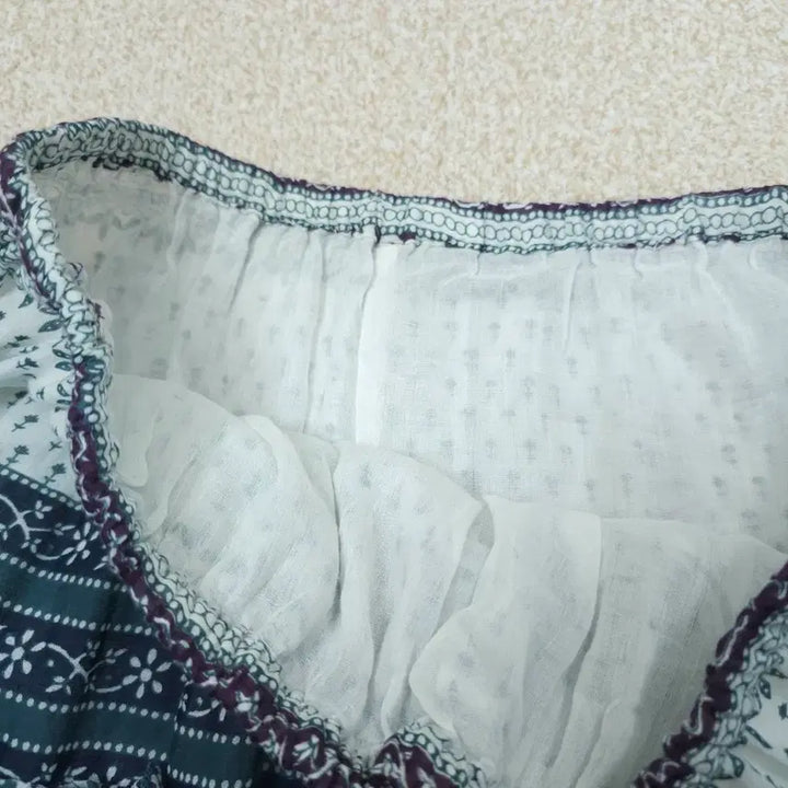 [BUNJANG] Japanese Paisley Ethnic Long Skirt / (M)일본 롱 스커트 페이즐리 에스닉 히피 빈티지 W3092