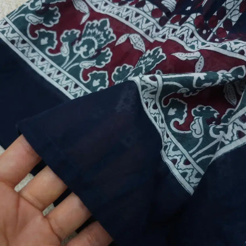 [BUNJANG] Japanese Paisley Ethnic Long Skirt / (M)일본 롱 스커트 페이즐리 에스닉 히피 빈티지 W3092