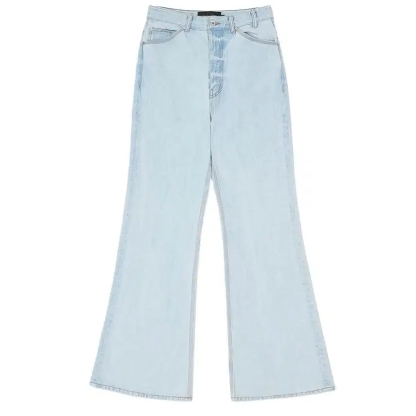 [BUNJANG] STU Flare Denim Pants S Light Blue / STU 플레어 데님 팬츠 S 연청