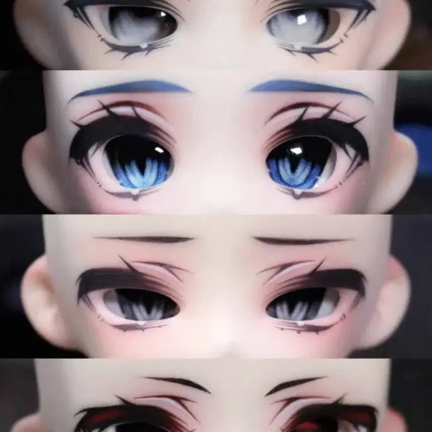 [BUNJANG] Obitsu Compatible Purple Doll Eyes / 오비츠 호환 안구