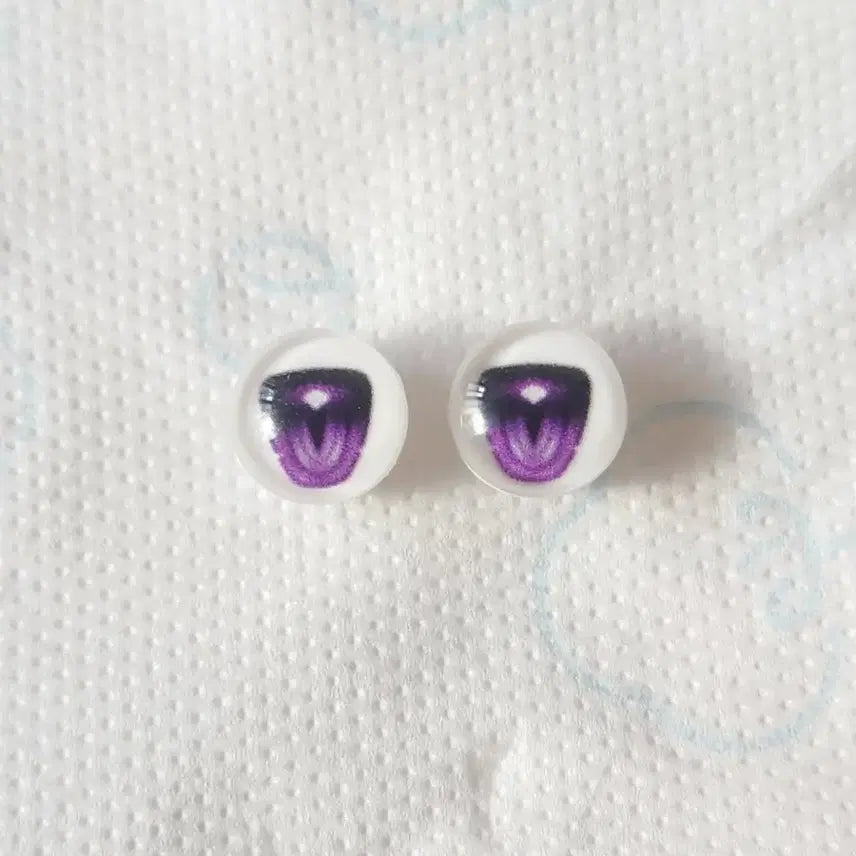 [BUNJANG] Obitsu Compatible Purple Doll Eyes / 오비츠 호환 안구