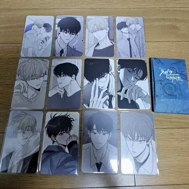 [BUNJANG] M2F Checkmate Best Scene Photocard Pack / 모펀 체크메이트 베스트씬 포카팩