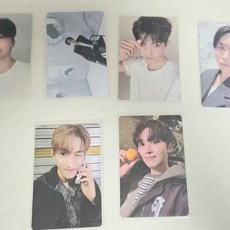 [BUNJANG] SEVENTEEN DK Seungkwan S.Coups Photocard / 세븐틴 도겸승관 소야곡 포토카드