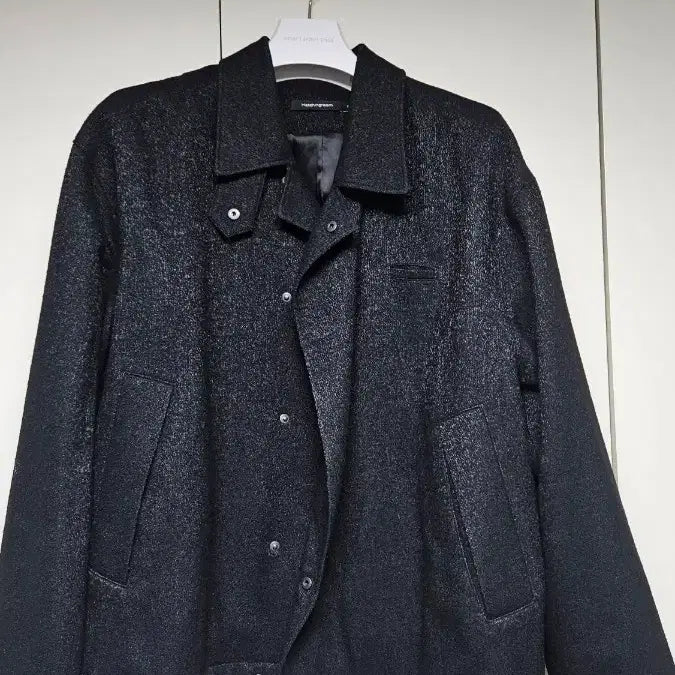 [BUNJANG] Hetching Room Double Coach Jacket Navy Size 2 / 해칭룸 / 더블 코치 자켓 / 2