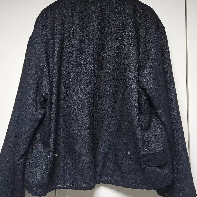 [BUNJANG] Hetching Room Double Coach Jacket Navy Size 2 / 해칭룸 / 더블 코치 자켓 / 2