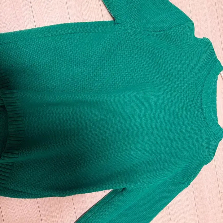 [BUNJANG] Studio Tomboy Green Knit Sweater / 스튜디오톰보이 니트