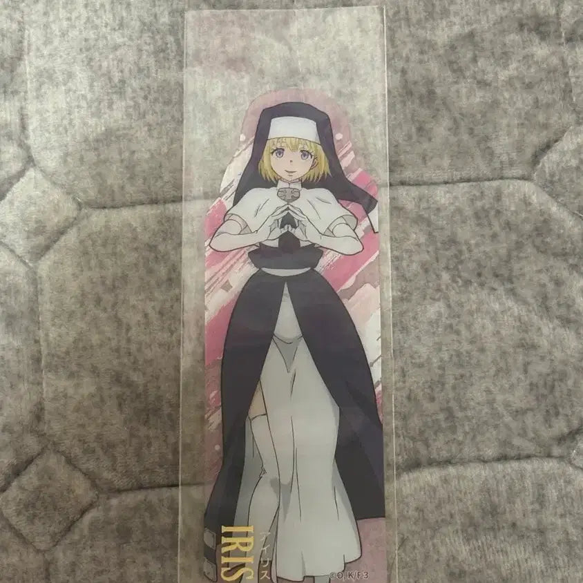 [BUNJANG] Fire Force Bookmark / 불꽃소방대 책갈피 북마크
