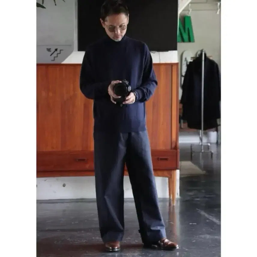 [BUNJANG] A.PRESSE Canada Military Motorcycle Moleskin Trousers / [2]아프레쎄 캐나다군 모터사이클 몰스킨 트라우저