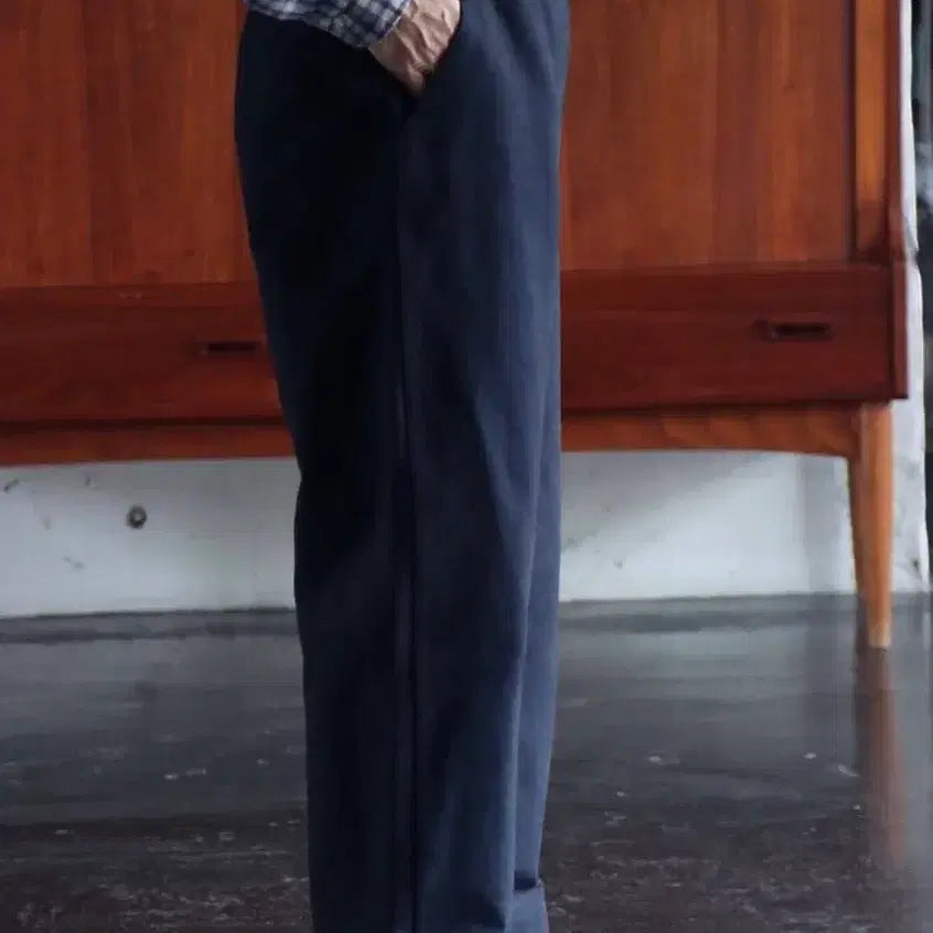 [BUNJANG] A.PRESSE Canada Military Motorcycle Moleskin Trousers / [2]아프레쎄 캐나다군 모터사이클 몰스킨 트라우저