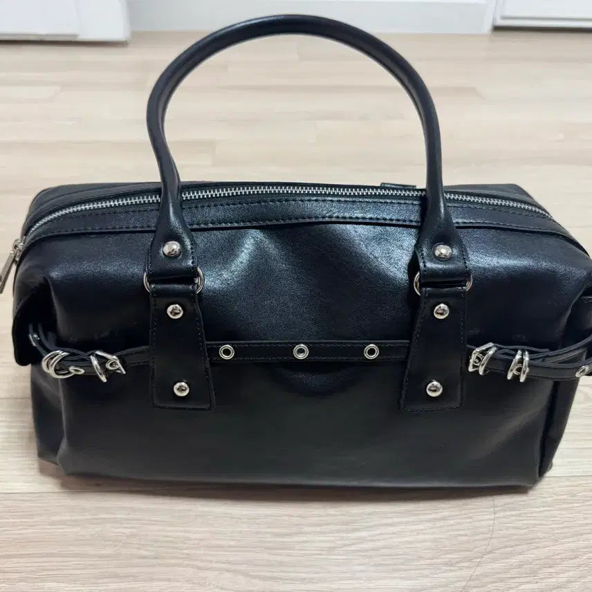 [SOLD OUT] [레터리X젤라비]BELTED SERA BAG_BLACK
