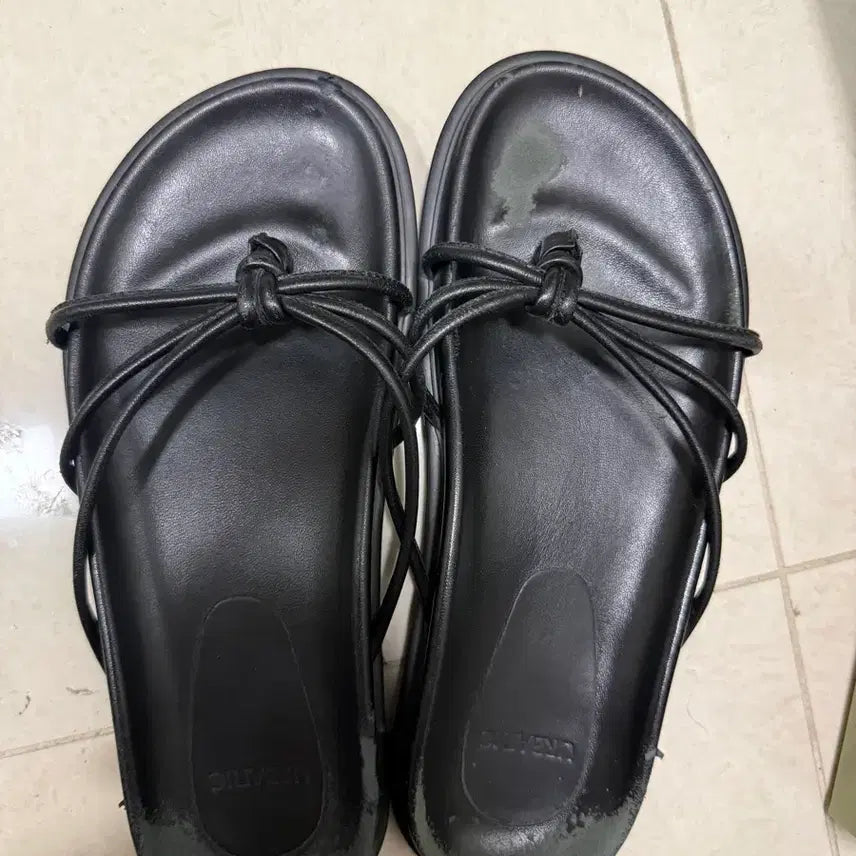 [BUNJANG] Urbane 30 Solenne Slipper Size 38 / 얼바닉30 솔렌느슬리퍼 38