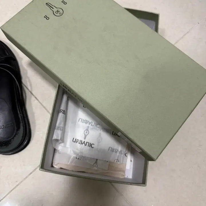 [BUNJANG] Urbane 30 Solenne Slipper Size 38 / 얼바닉30 솔렌느슬리퍼 38