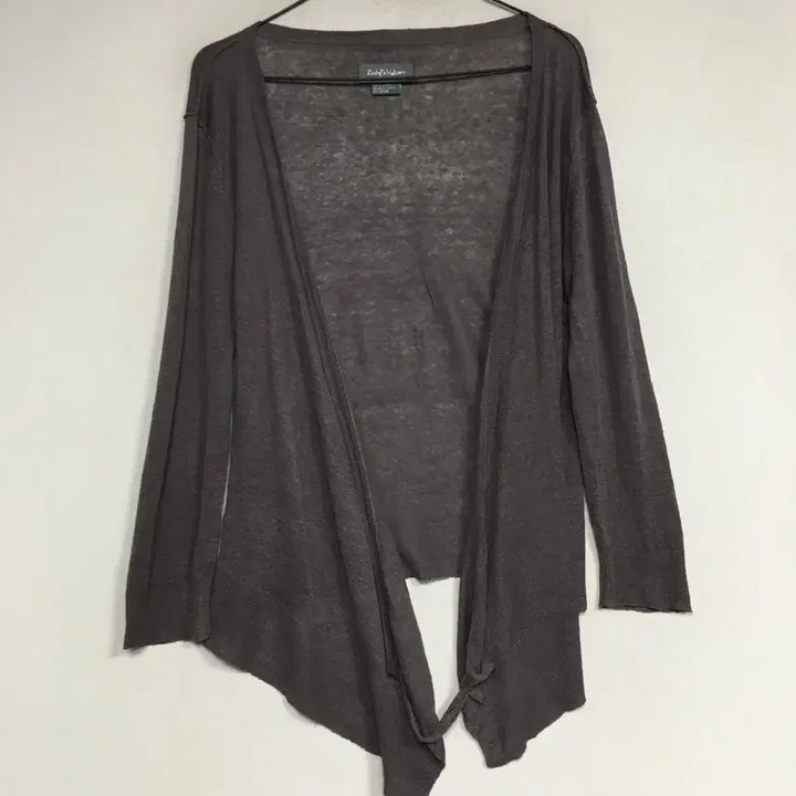 [BUNJANG] Zadig &amp; Voltaire Skull Linen Cardigan L / 쟈딕앤볼테르 해골 린넨 가디건 L