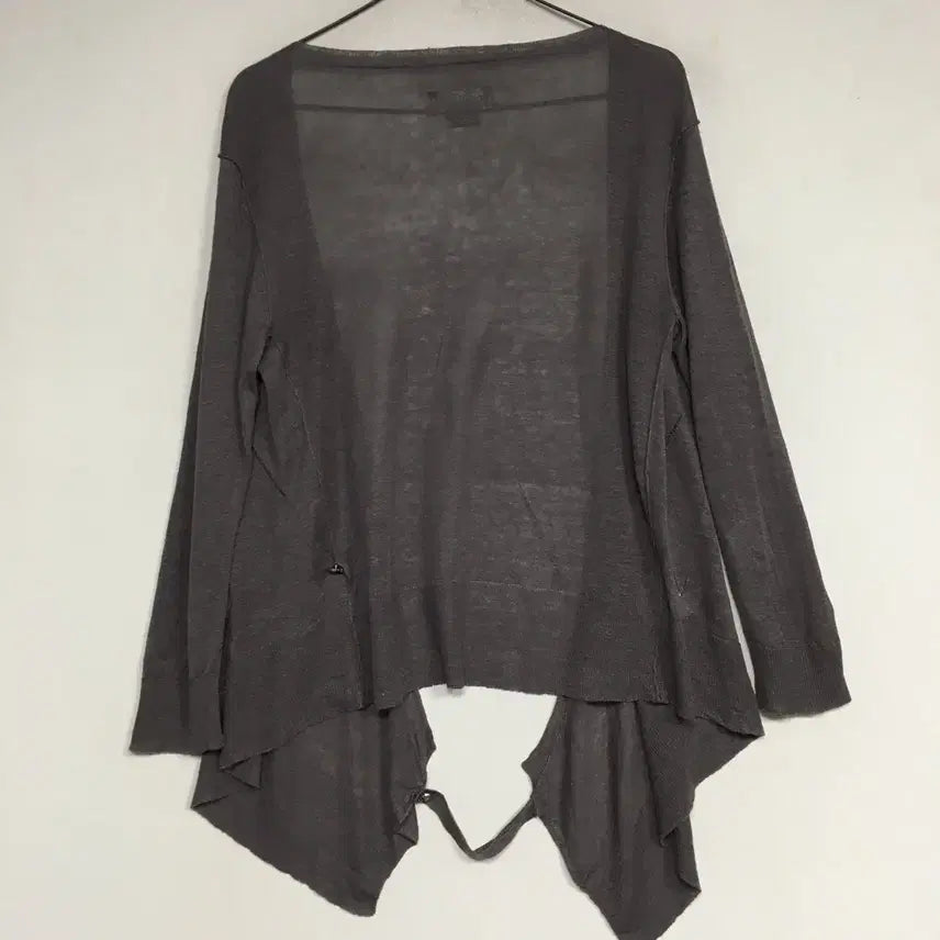 [BUNJANG] Zadig &amp; Voltaire Skull Linen Cardigan L / 쟈딕앤볼테르 해골 린넨 가디건 L
