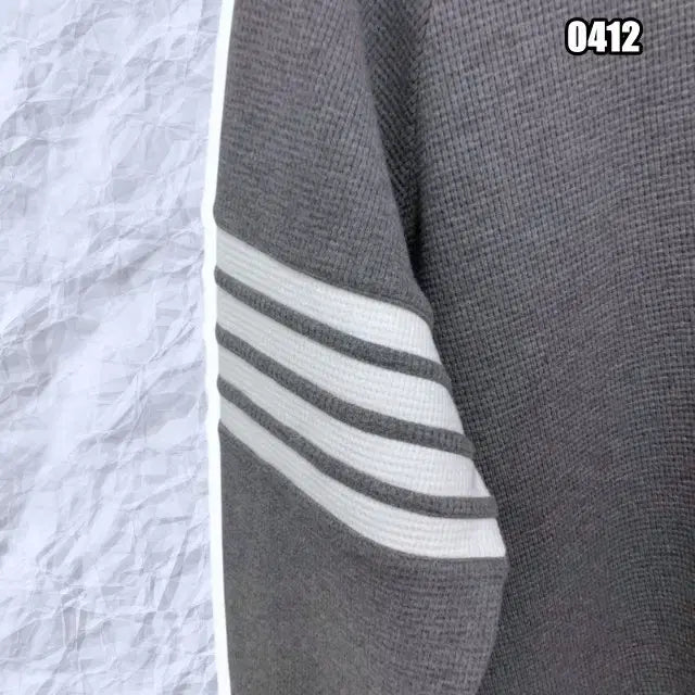 [SOLD OUT] 사이즈4 톰브라운 4바 래글런 슬리브 맨투맨