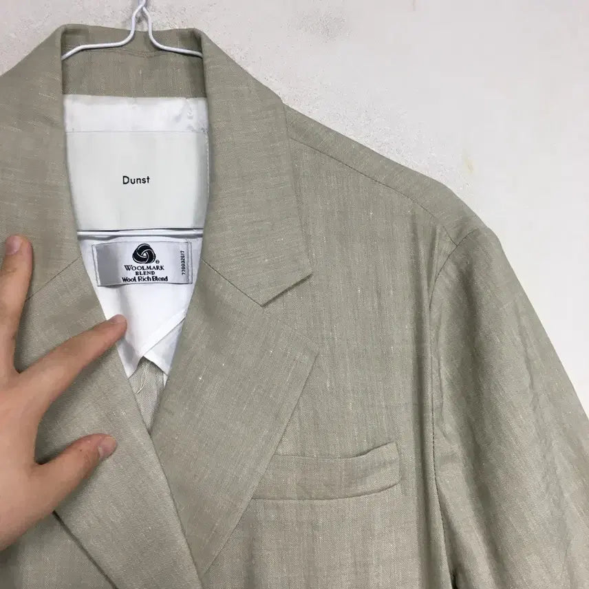 [BUNJANG] DUNST Linen Short-Sleeve Jacket M / DUNST 던스트 린넨 반팔 자켓 M