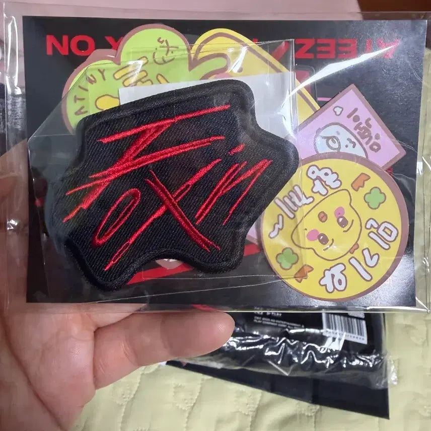 [SOLD OUT] [BUNJANG] ATEEZ Mingi Birthday Wappen Sticker Set / 에이티즈 민기 생일 와팬 스티커 세트
