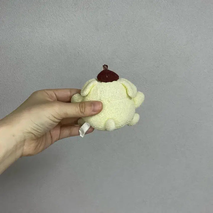 [BUNJANG] Vintage Pompompurin Plush Doll / 고전 폼폼푸린인형 빈티지 폼푸 수건재질
