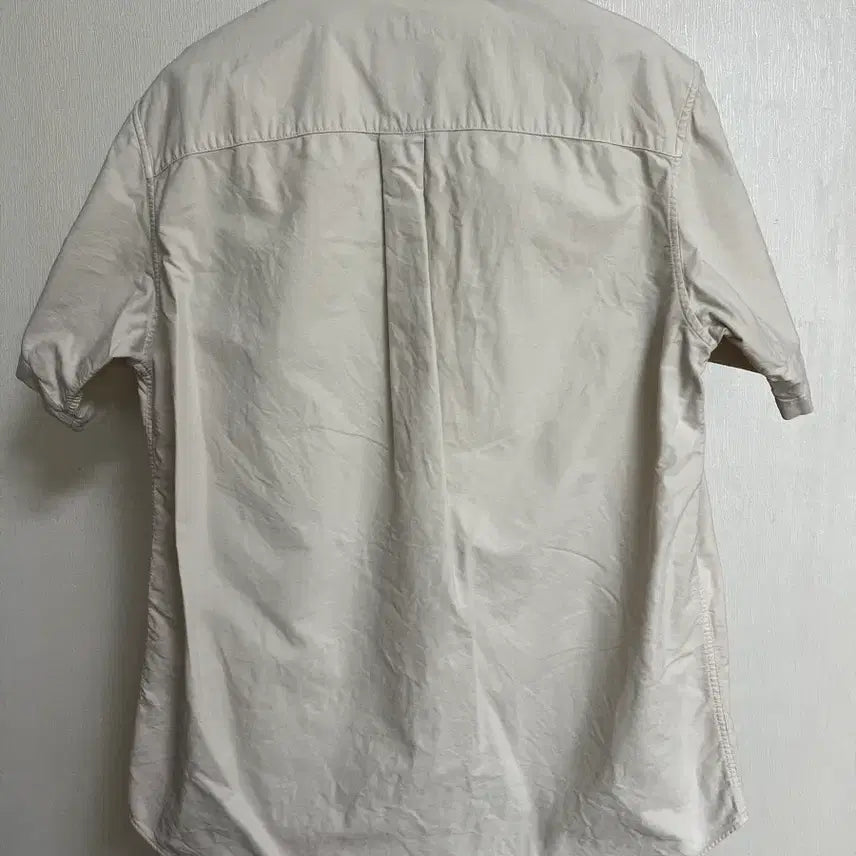 [BUNJANG] Polo Jeans Ralph Lauren Beige Short Sleeve Shirt / [95] 폴로 진스 랄프로렌 반팔 셔츠 베이지