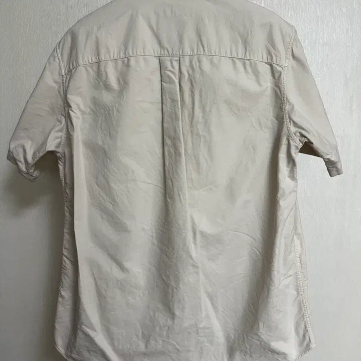 [BUNJANG] Polo Jeans Ralph Lauren Beige Short Sleeve Shirt / [95] 폴로 진스 랄프로렌 반팔 셔츠 베이지
