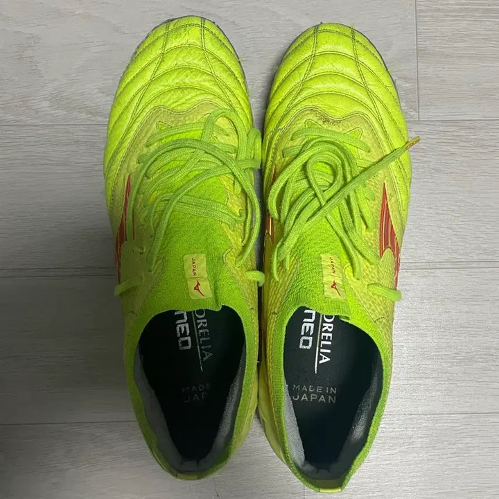 [BUNJANG] Mizuno Morelia Neo Japan Soccer Cleats / 미즈노 모렐리아 네오 재팬 축구화 270