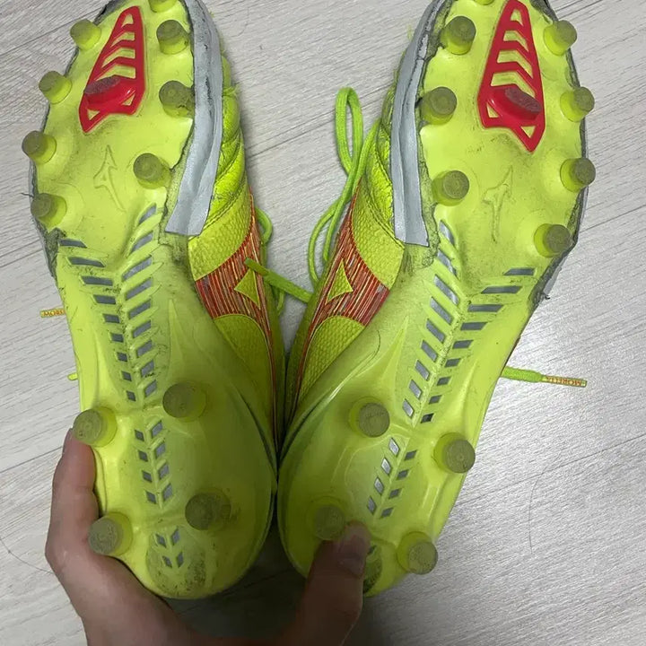 [BUNJANG] Mizuno Morelia Neo Japan Soccer Cleats / 미즈노 모렐리아 네오 재팬 축구화 270