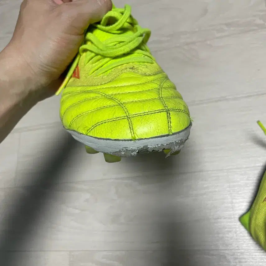[BUNJANG] Mizuno Morelia Neo Japan Soccer Cleats / 미즈노 모렐리아 네오 재팬 축구화 270