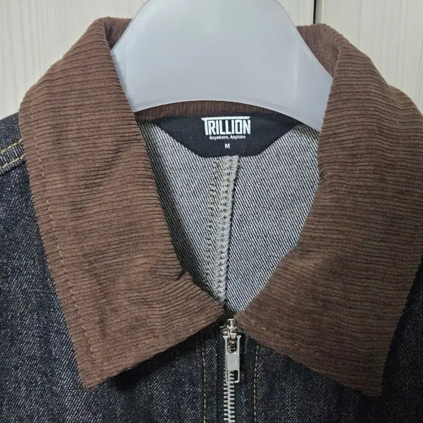 [SOLD OUT] TRILLION 트릴리온 코듀로이 데님 자켓
