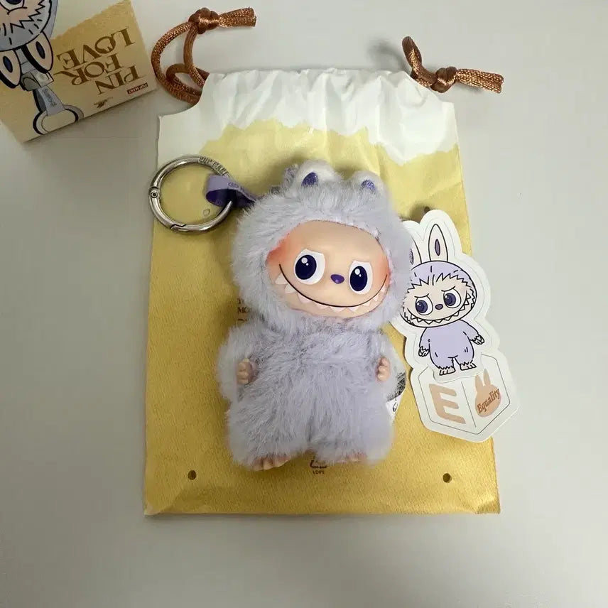 [SOLD OUT] 팝마트 미니 라부부 E 단순개봉 새상품