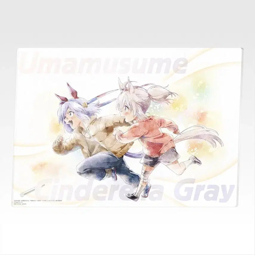 [BUNJANG] Uma Musume Cinderella Gray Oguri Cap Set / 우마무스메 신데렐라그레이 이치방쿠지 오구리캡 세트 개봉