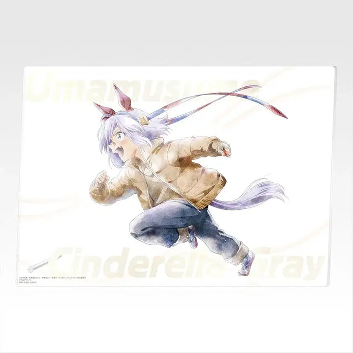 [BUNJANG] Uma Musume Cinderella Gray Oguri Cap Set / 우마무스메 신데렐라그레이 이치방쿠지 오구리캡 세트 개봉