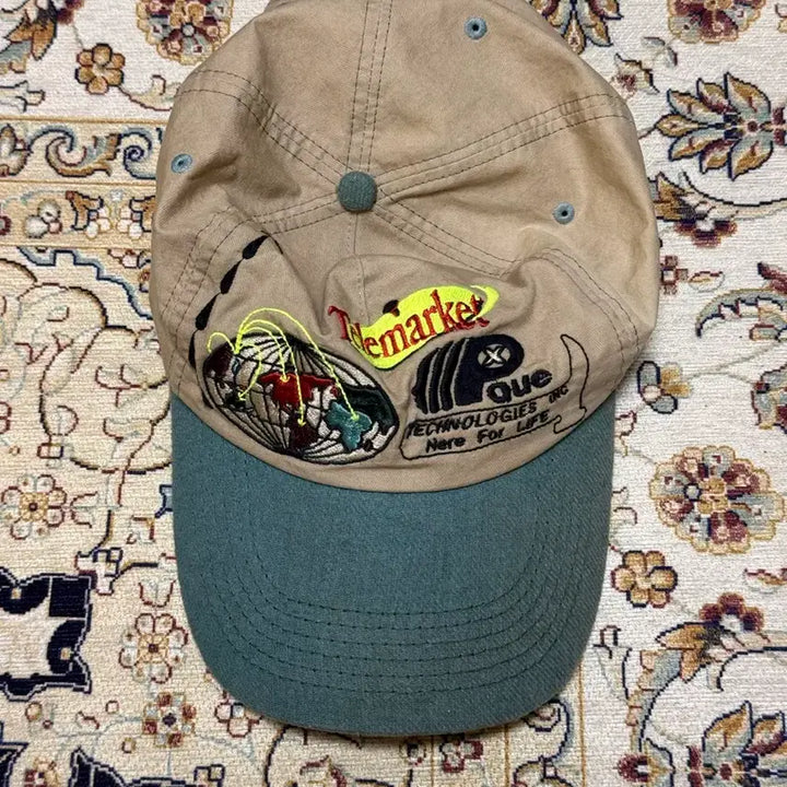 [BUNJANG] MPQ Telemarket Ball Cap / mpq 볼캡 텔레마켓