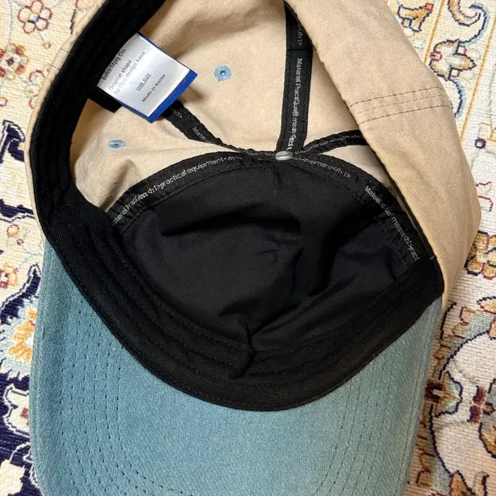 [BUNJANG] MPQ Telemarket Ball Cap / mpq 볼캡 텔레마켓