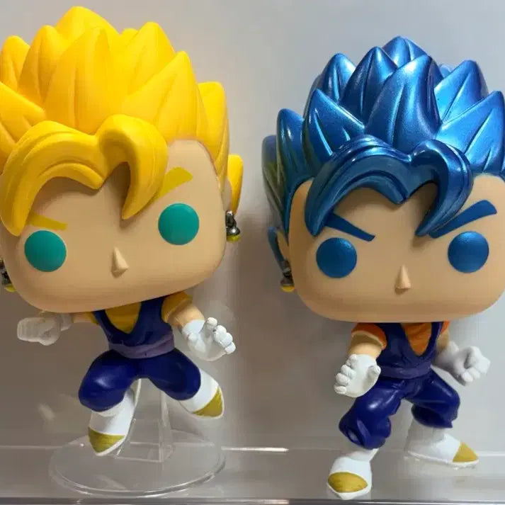[BUNJANG] Dragon Ball Funko Pop Vegito Super Saiyan Blue Bundle Set / 드래곤볼 Funko Pop 베지트 초사이어인 블루 2종 일괄 박스 O