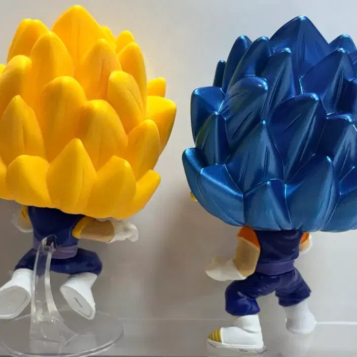 [BUNJANG] Dragon Ball Funko Pop Vegito Super Saiyan Blue Bundle Set / 드래곤볼 Funko Pop 베지트 초사이어인 블루 2종 일괄 박스 O