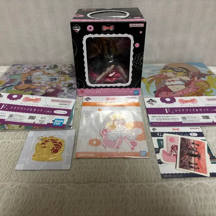 [BUNJANG] Monogatari Shinobu Oshino Last One Prize Figure Bundle / 모노가타리 오시노 시노부 제일복권 라스트원상 피규어+하위상 일괄