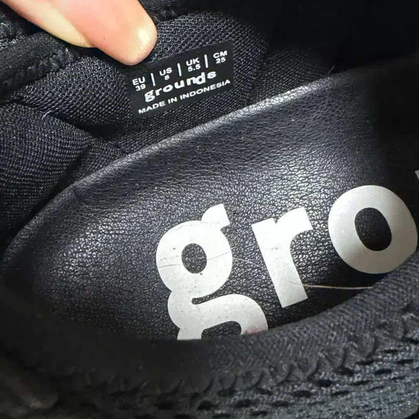 [BUNJANG] Grounds Mary Jane 250mm Shoes / 그라운즈 메리제인 250cm