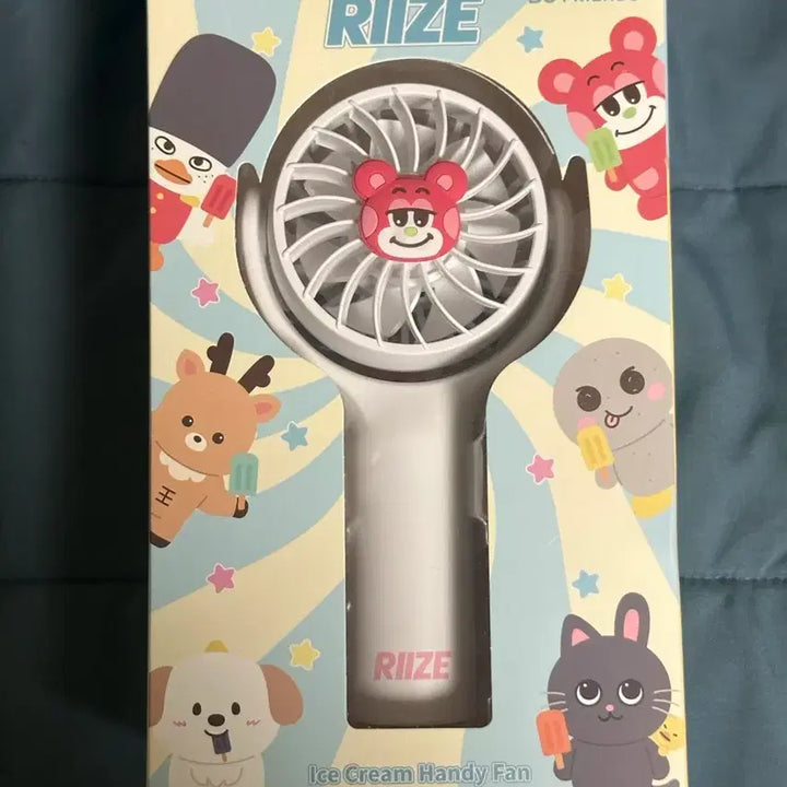 [BUNJANG] RIIZE Shotaro Rizco Handheld Fan / 미개봉) 라이즈 쇼타로 리즈코 핸디 선풍기 손선풍기 원가이하