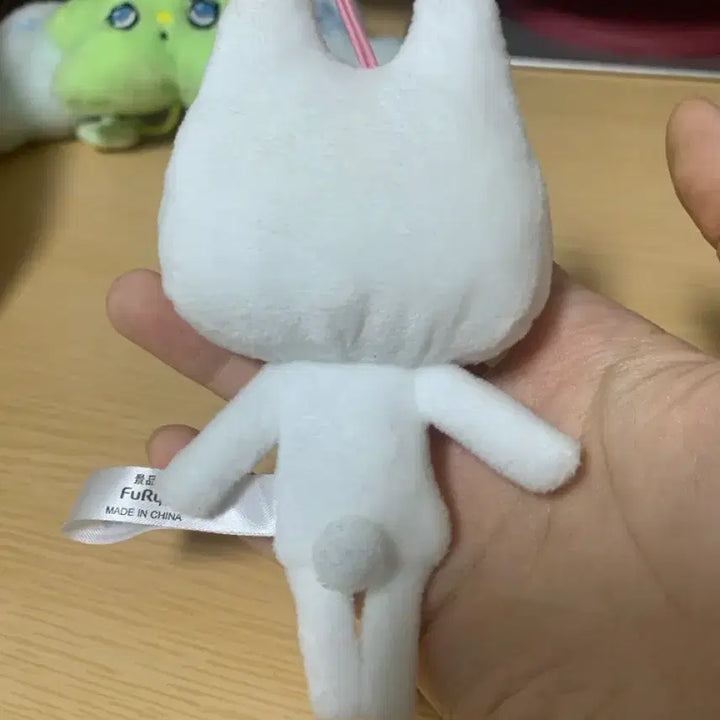 [BUNJANG] Dokodemo Issyo Toro Plush Keychain / 도코데모잇쇼 토로 인형 키링