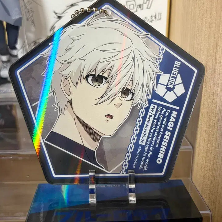 [BUNJANG] Blue Lock Seishiro Nagi Acrylic Stand / 나기 세이시로 아크릴