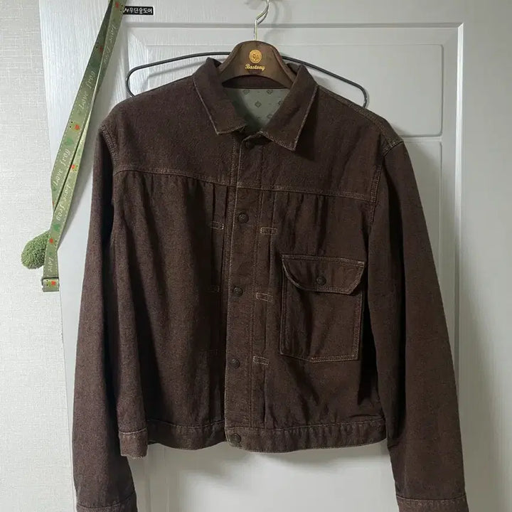 [BUNJANG] Capital 1st Generation Wool Twill Jacket - Brown / 캐피탈 1세대 울 트윌 자켓 브라운 3사이즈