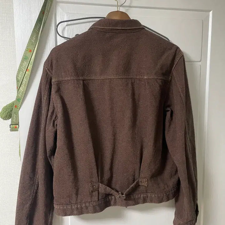 [BUNJANG] Capital 1st Generation Wool Twill Jacket - Brown / 캐피탈 1세대 울 트윌 자켓 브라운 3사이즈