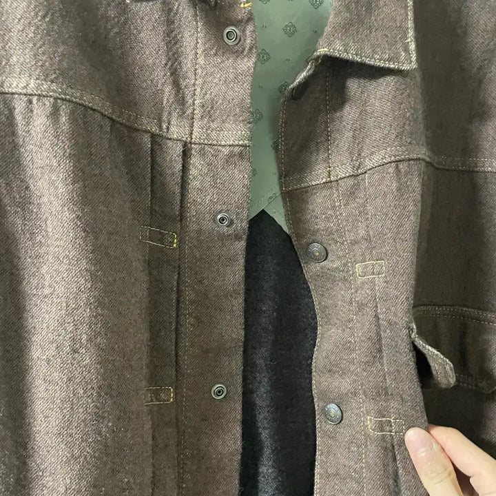 [BUNJANG] Capital 1st Generation Wool Twill Jacket - Brown / 캐피탈 1세대 울 트윌 자켓 브라운 3사이즈