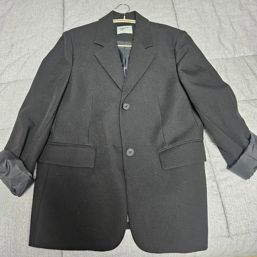 [BUNJANG] 8 Seconds Basic Black Jacket XS / 8세컨즈 블랙 기본 자켓 XS