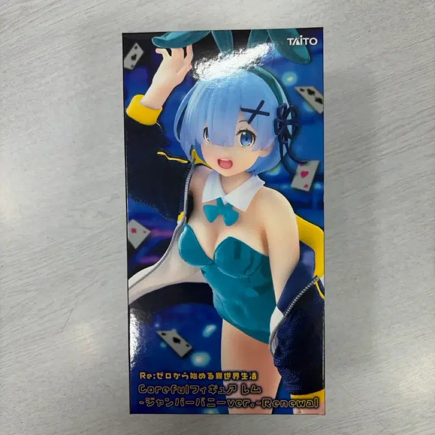 [SOLD OUT] (택포 미개봉)타이토 Re 제로부터 렘 바니걸 피규어