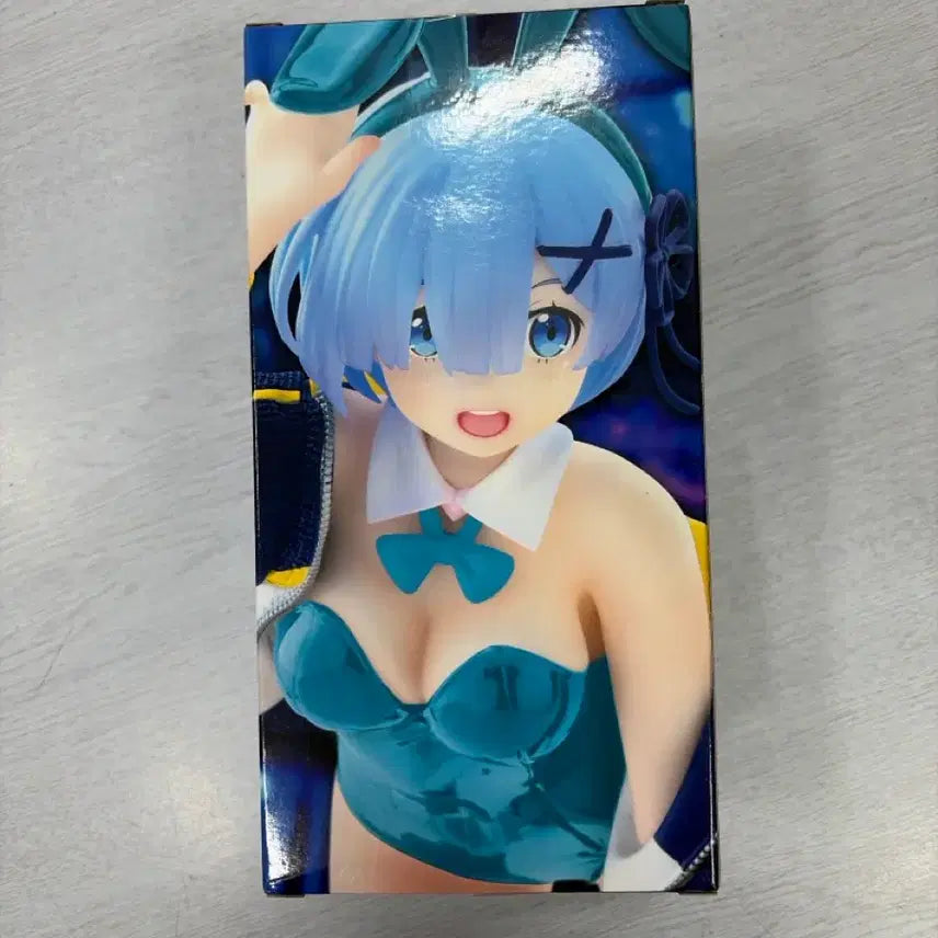 [SOLD OUT] (택포 미개봉)타이토 Re 제로부터 렘 바니걸 피규어