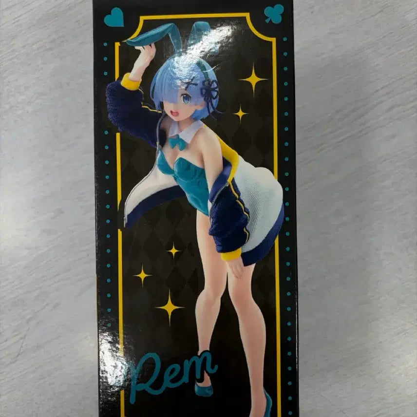[SOLD OUT] (택포 미개봉)타이토 Re 제로부터 렘 바니걸 피규어