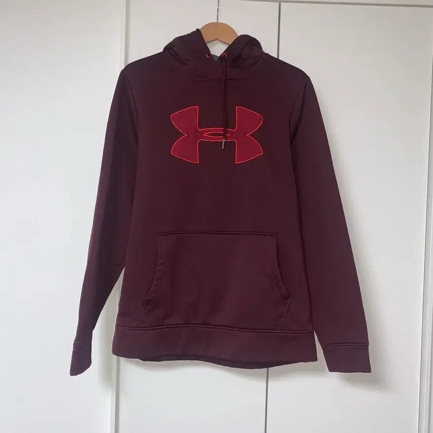 [BUNJANG] Under Armour Maroon Sweatshirt (Size 105) / Under Armour 언더아머 마룬 맨투맨 105 사이즈