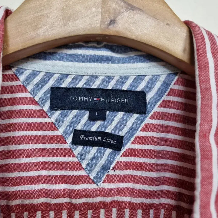 [SOLD OUT] * 타미힐피거 린넨 긴팔 셔츠 100~105 사이즈 추천