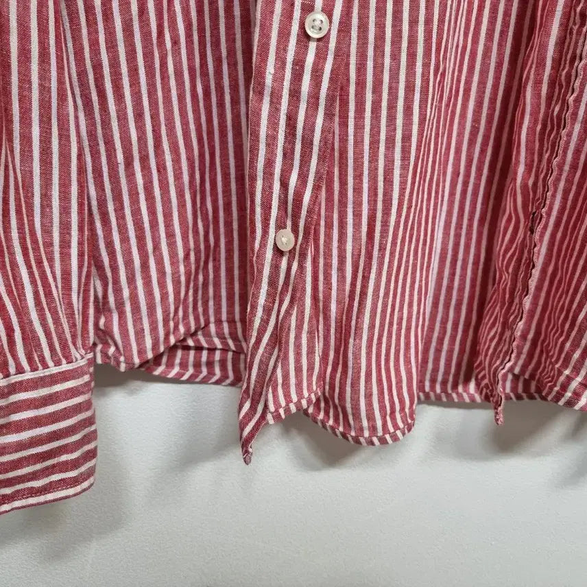 [SOLD OUT] * 타미힐피거 린넨 긴팔 셔츠 100~105 사이즈 추천